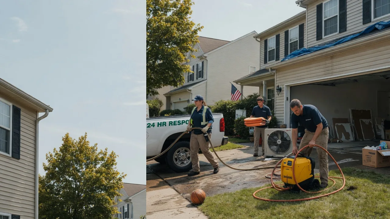 Emergency Water Damage Restoration in Higgins Lake, MI near me